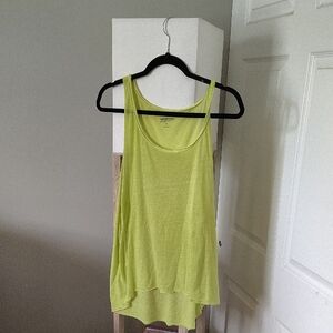 Arizona Jean Company Lime Green Tank Top